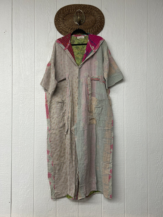 Kantha Zen Hoodie Jumpsuit 0925 128