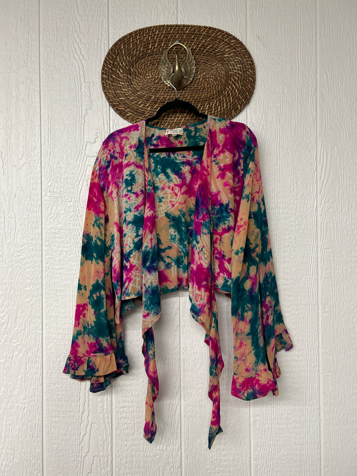 Zeppelin Crop Shrug 0425 188