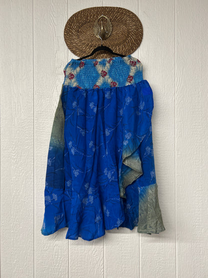 Crepe Sari Inner Peace Wrap Skirt 0626 152