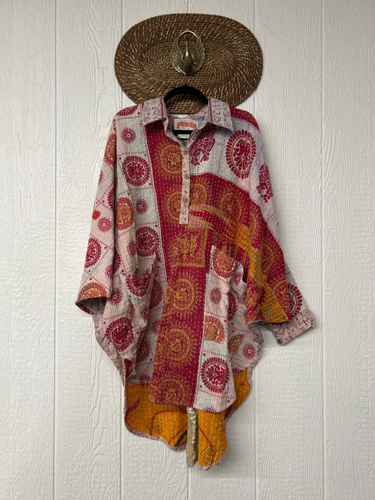 Pareo Kantha Poetic Tunic 1225 058