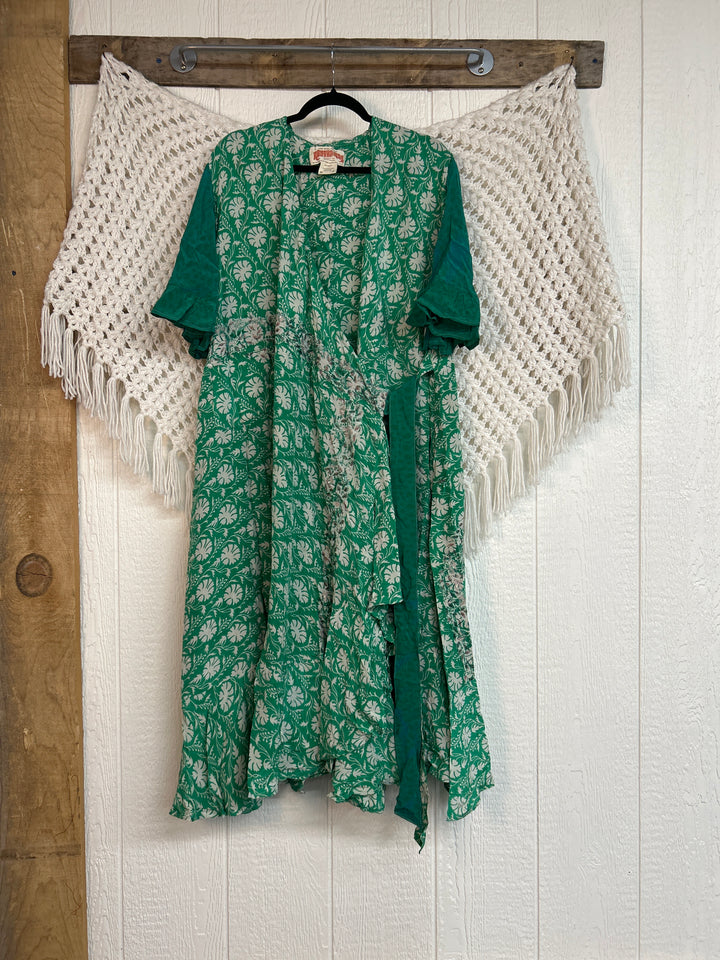 Summer Flourish Wrap Dress 0725 044