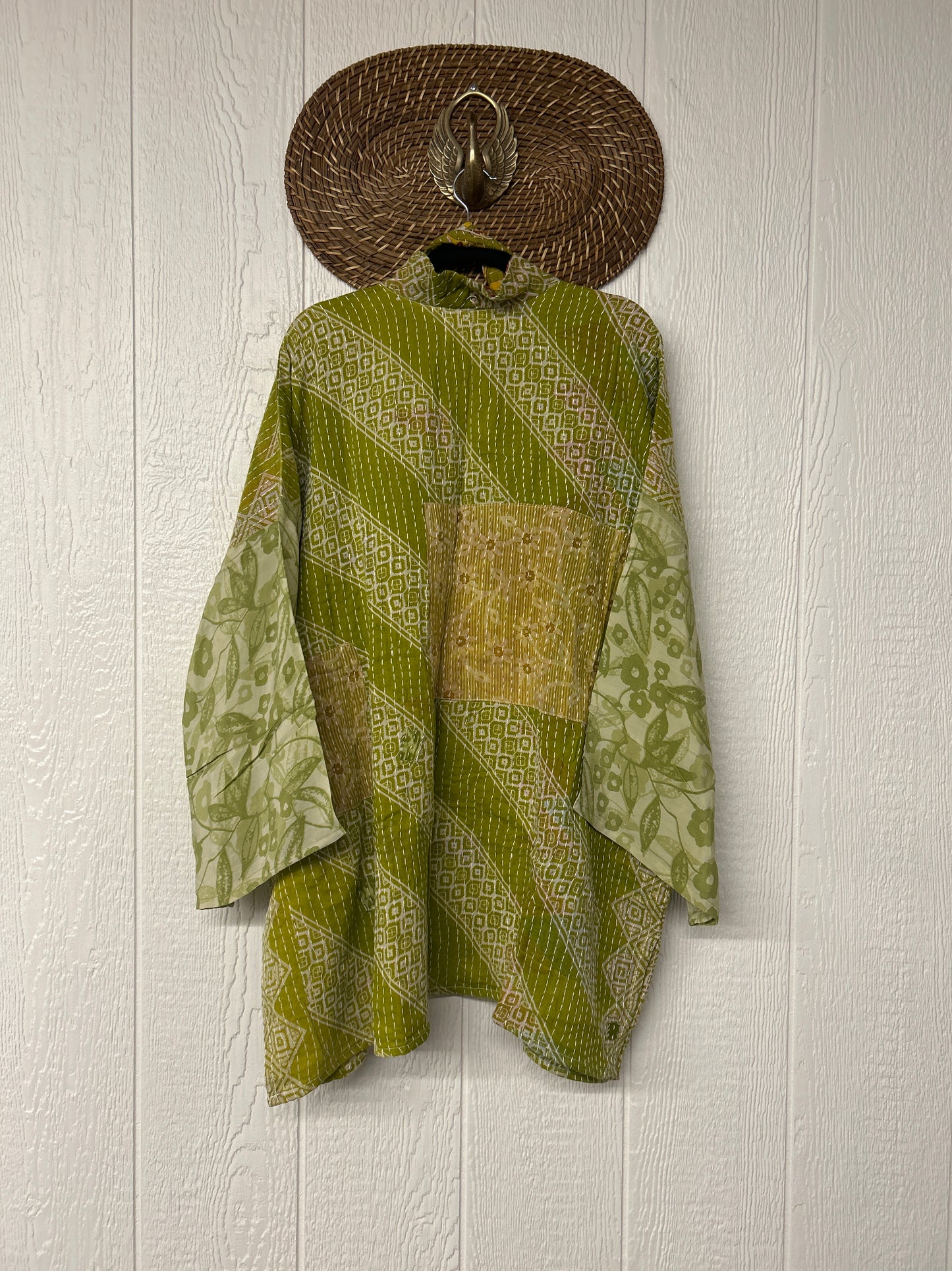 Pareo Kantha Shortie Majestic Kimono 0326 047