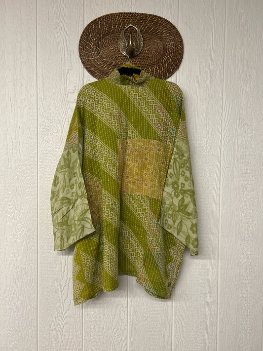 Pareo Kantha Shortie Majestic Kimono 0326 047