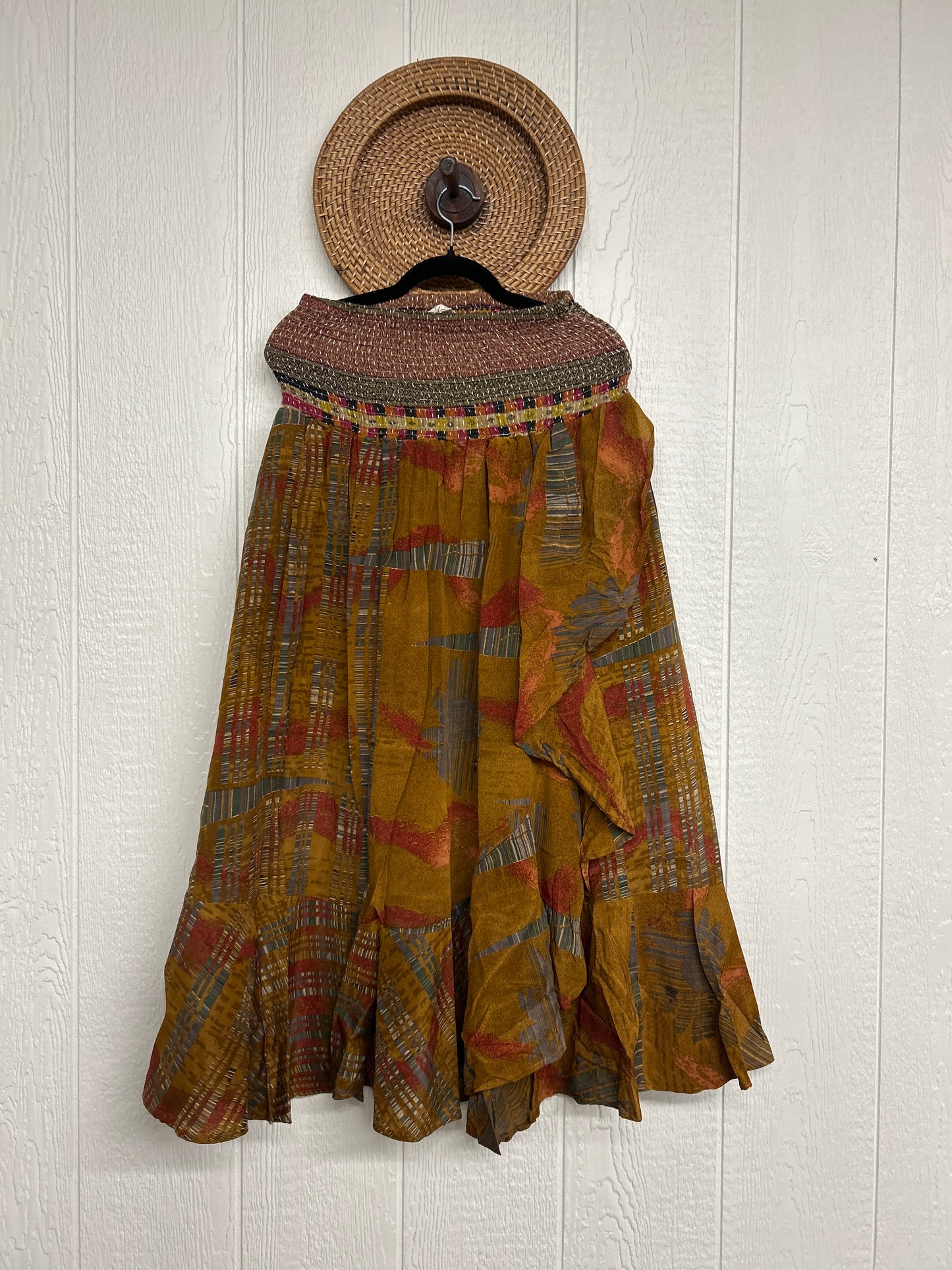 Inner Peace Wrap Skirt 0725 206