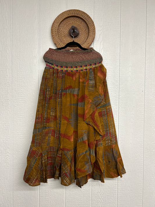 Inner Peace Wrap Skirt 0725 206