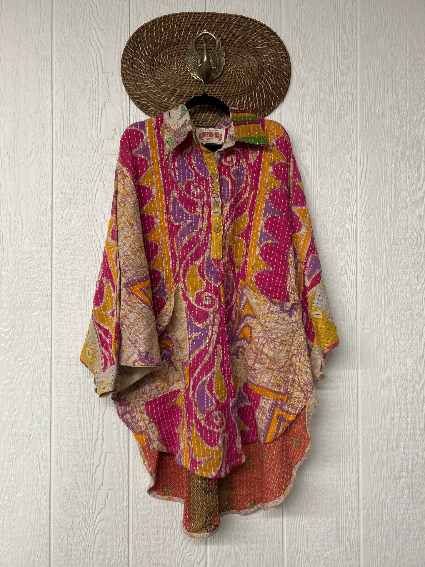 Pareo Kantha Poetic Tunic 1225 204