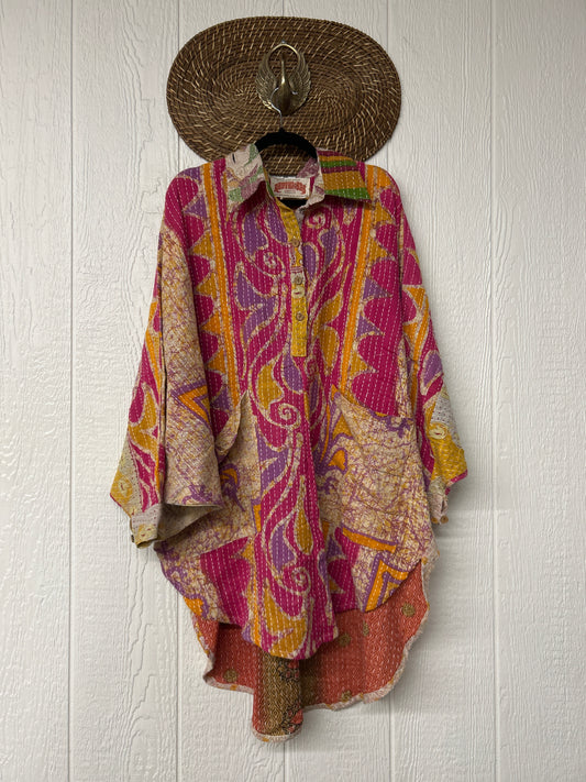 Pareo Kantha Poetic Tunic 1225 204