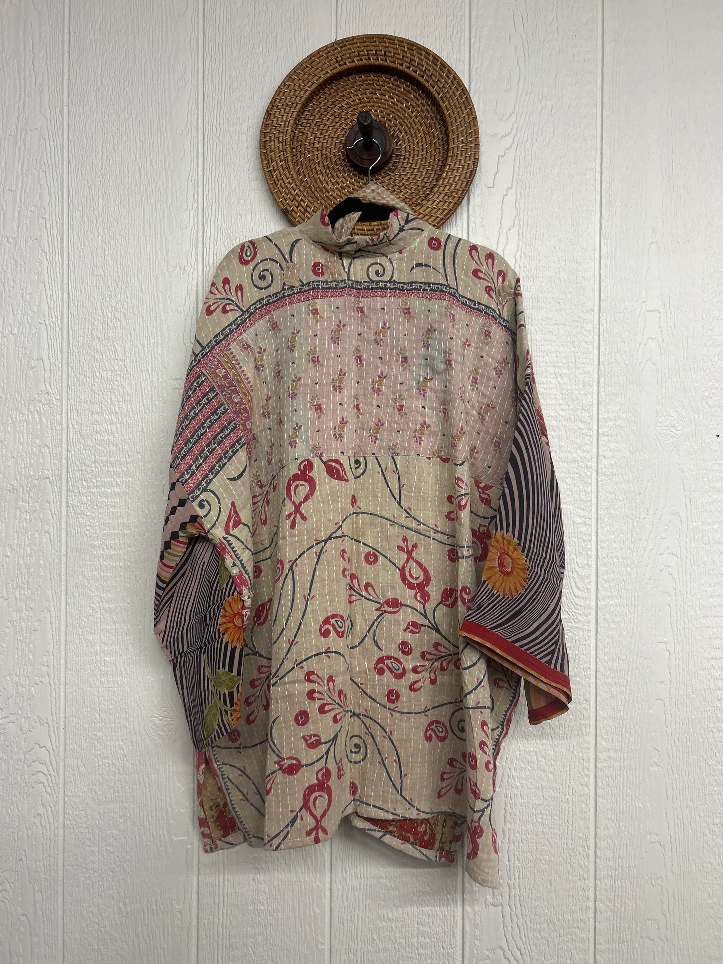 Pareo Kantha Shortie Majestic Kimono 0326 215