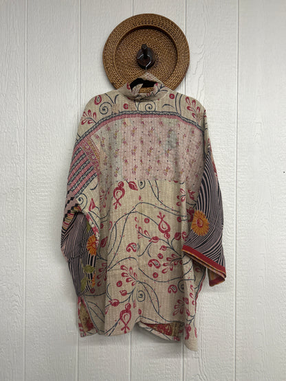 Pareo Kantha Shortie Majestic Kimono 0326 215
