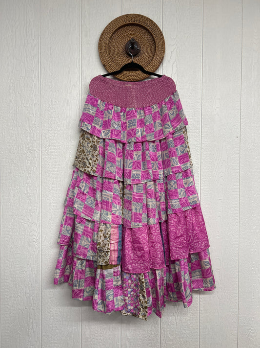 Rasgulla Sari Venus Ruffle Maxi 1125 183