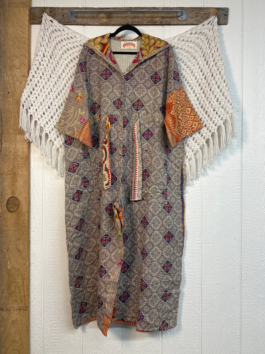 Pareo Kantha Zen Hoodie Jumpsuit 0726 173