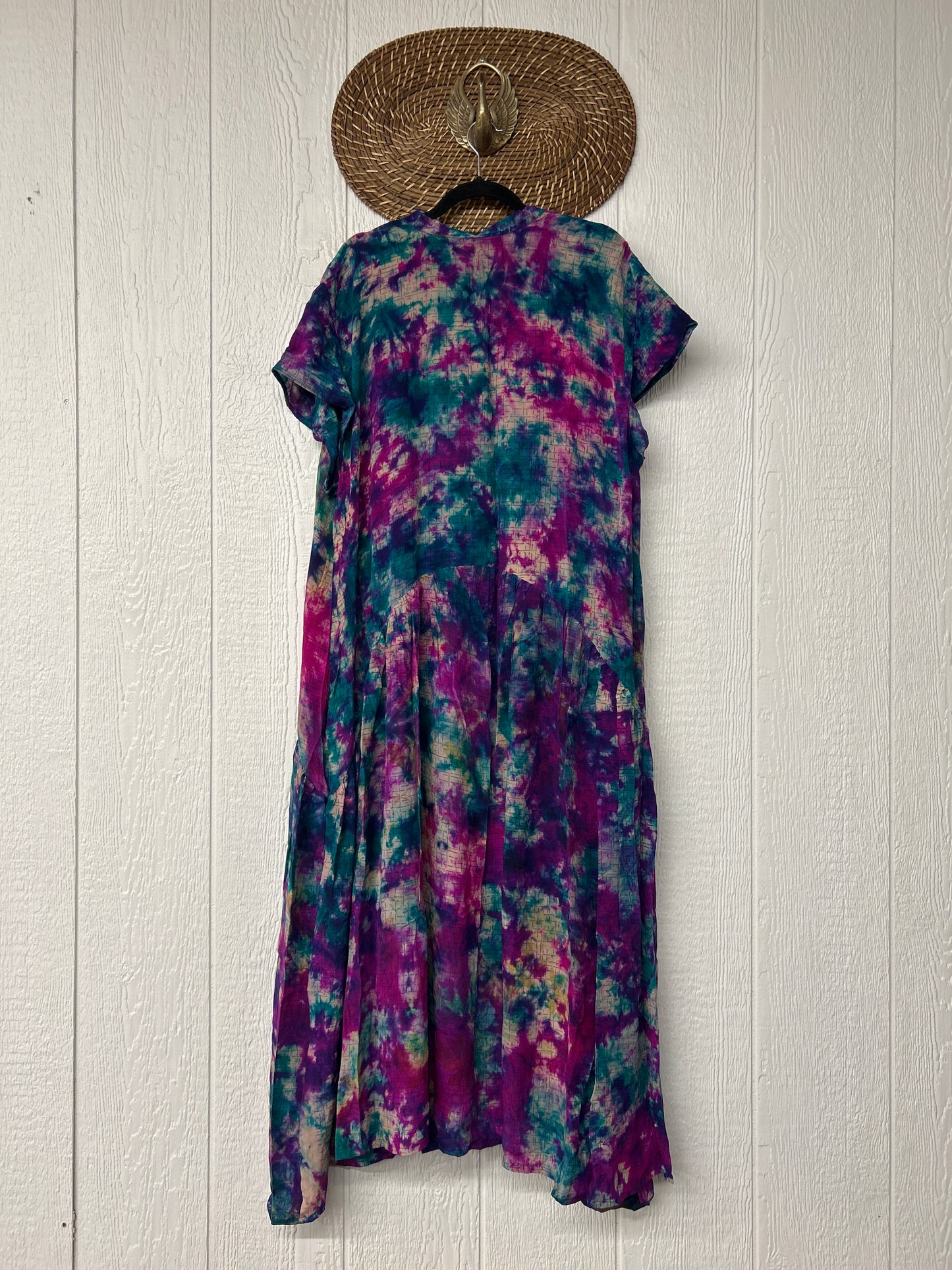 Crepe Sari Summer Evermore Kimono 0726 139