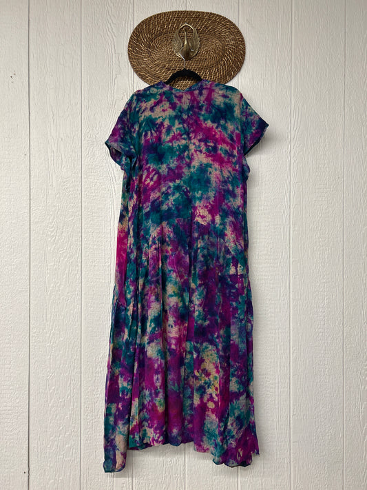 Crepe Sari Summer Evermore Kimono 0726 139