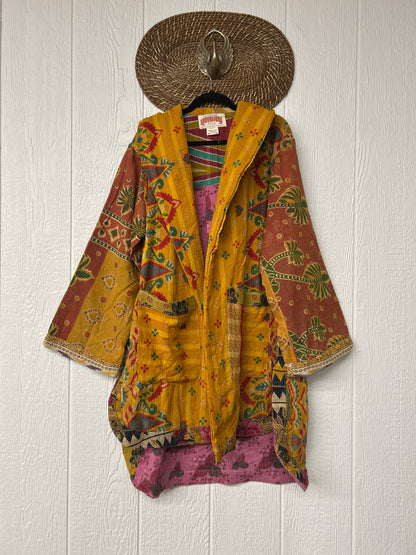 Fine Kantha Drifter Coat 1125 095