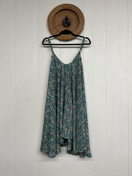 Rasgulla Sari Moonchild Mini Dress 0926 002