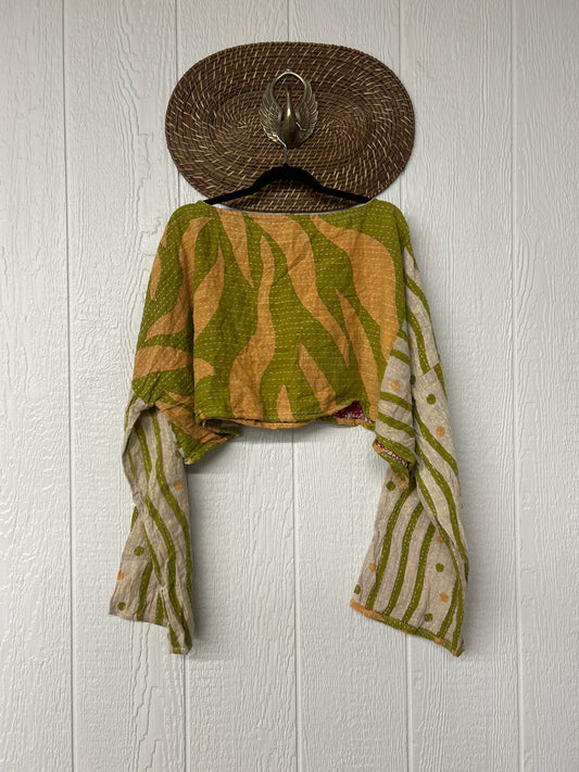 Pareo Kantha Abundance Crop Top 1225 033