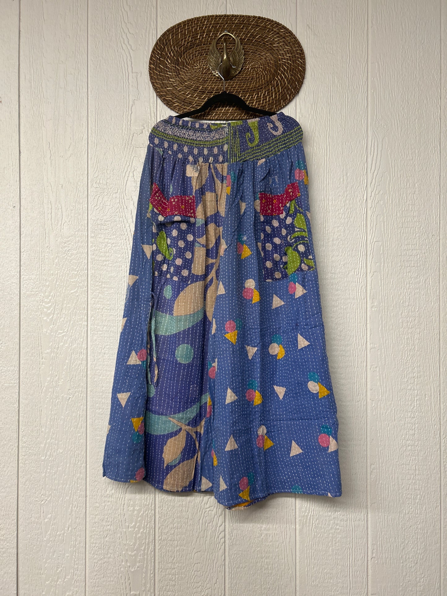 Pareo Kantha Butterfly Pant 0826 057