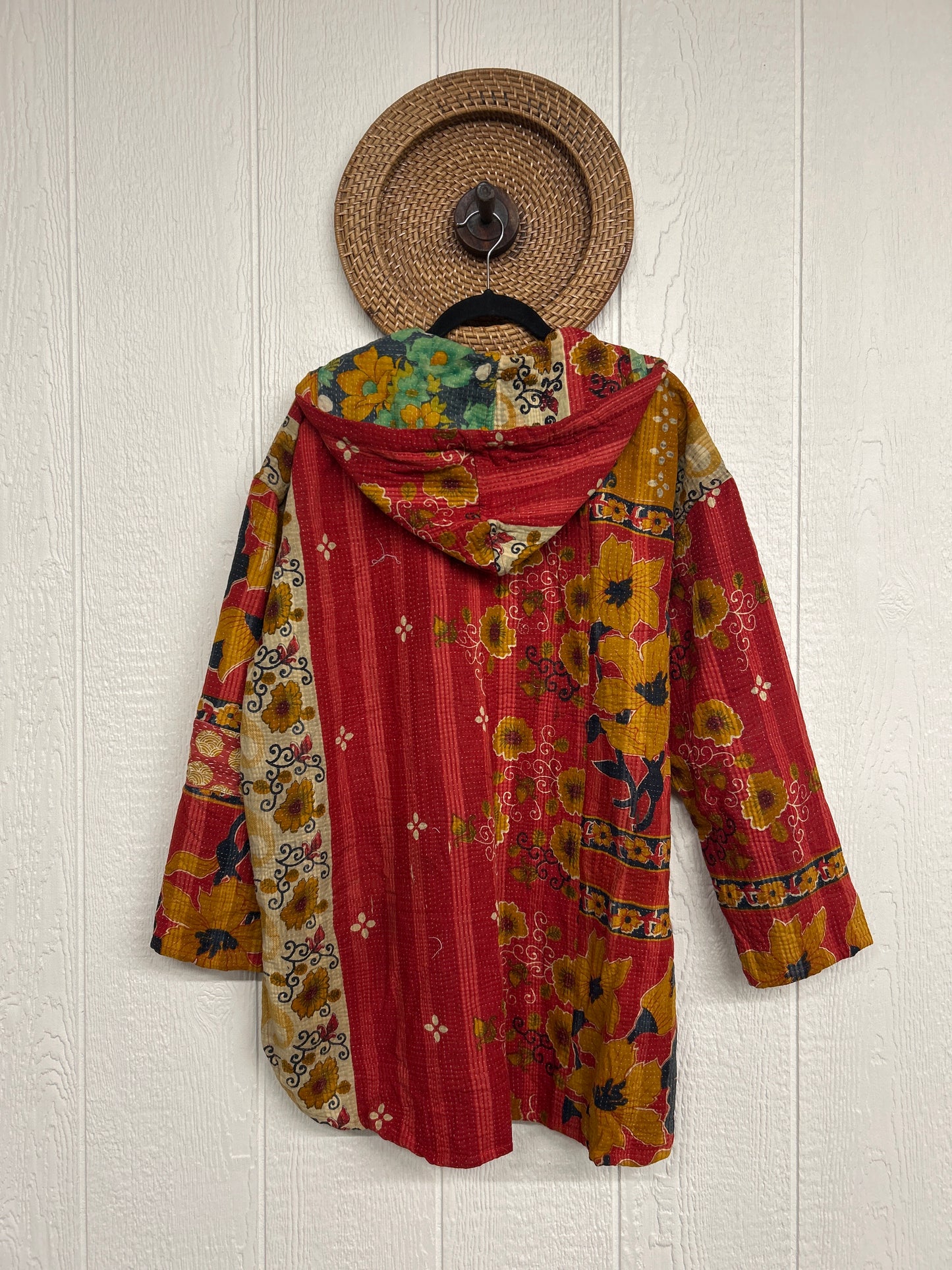 Fine Kantha Under The Stars Hoodie 1225 037