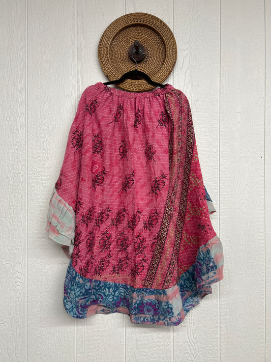 RETAIL Pareo Kantha Wild Rose Skirt 0426 134