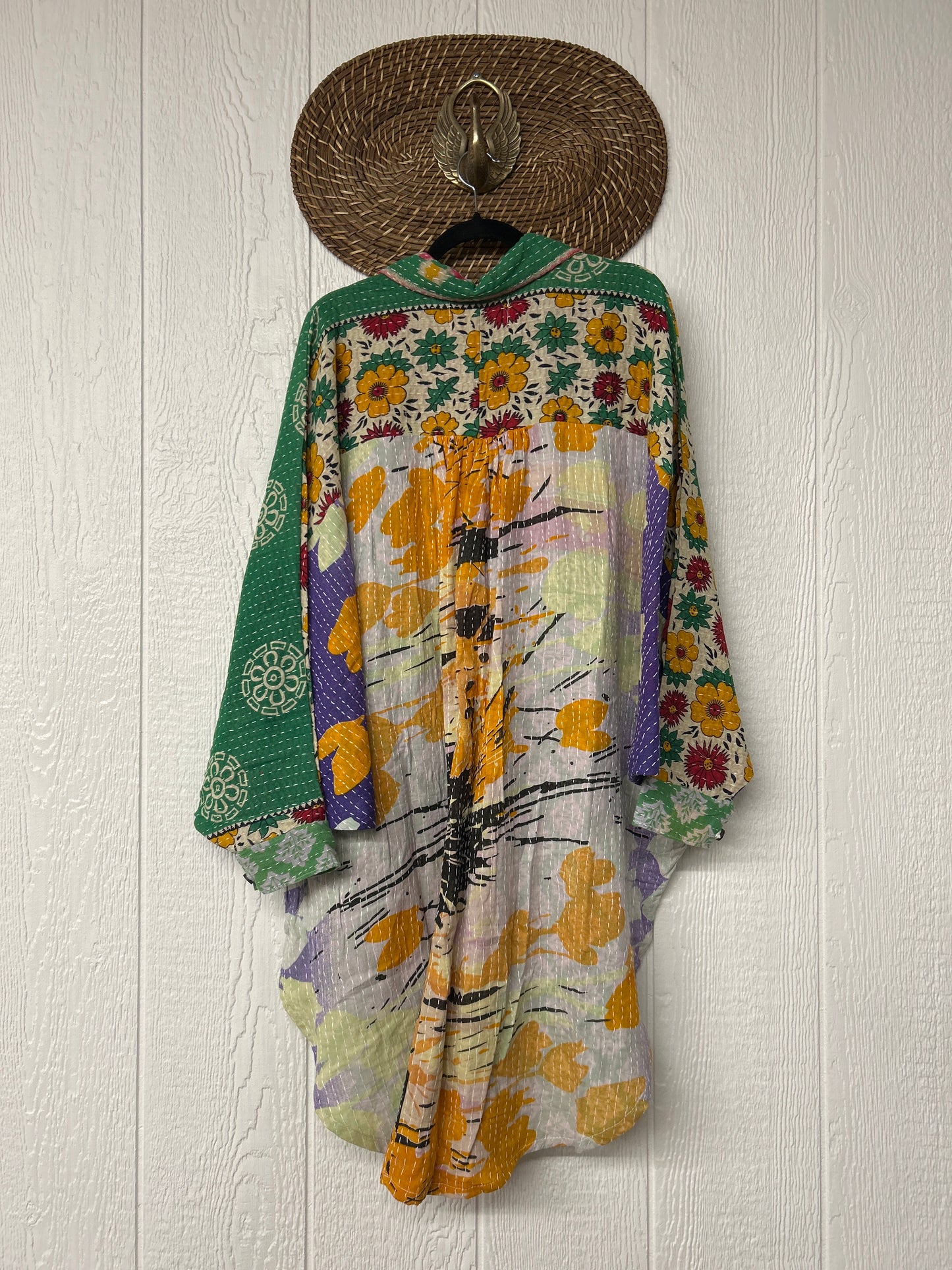 Pareo Kantha Poetic Tunic 1225 037