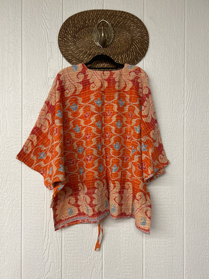 Pareo Kantha Hi-Lo Butterfly Top 0626 014