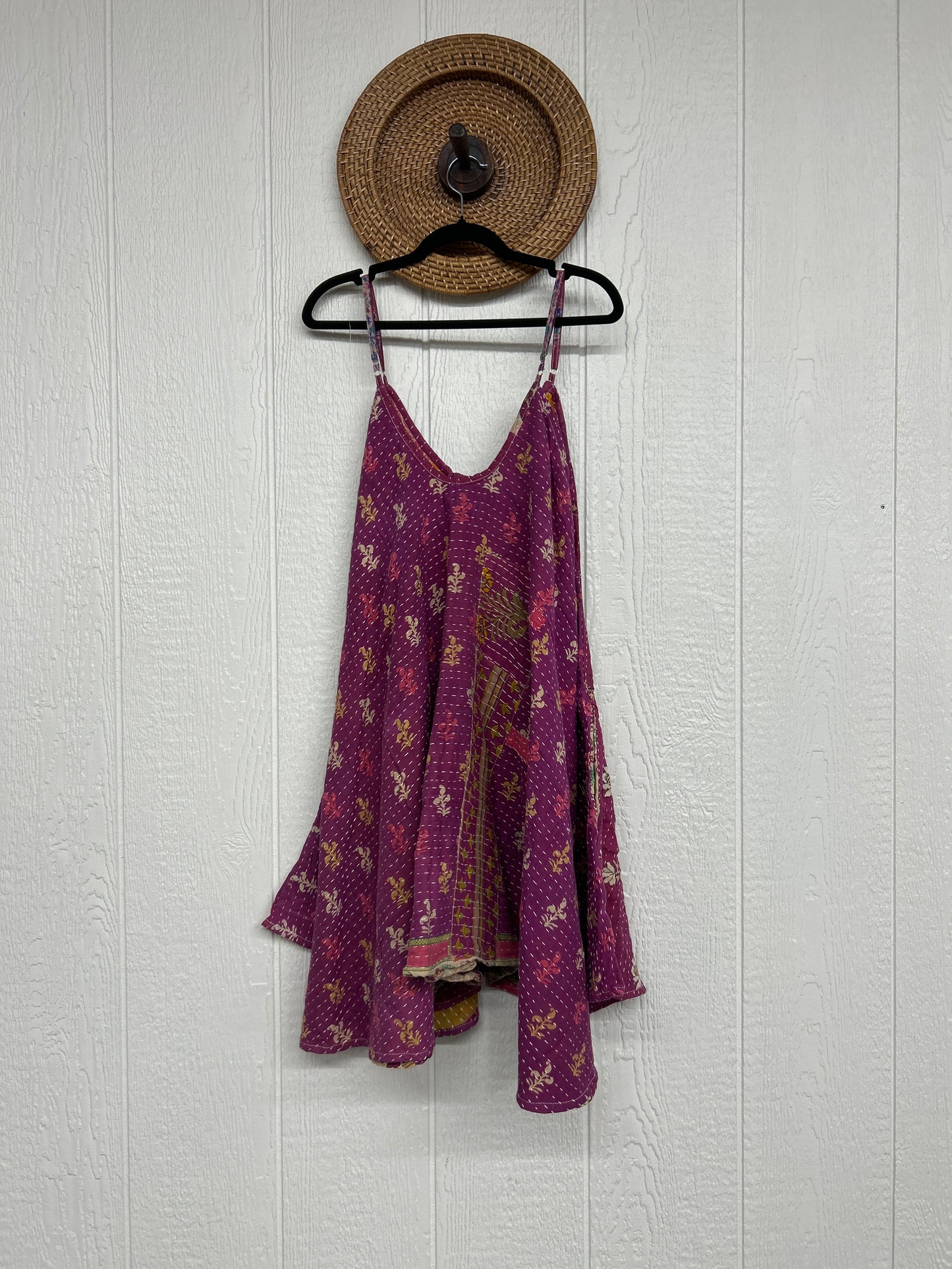Pareo Kantha Moonchild Mini Dress 0626 043