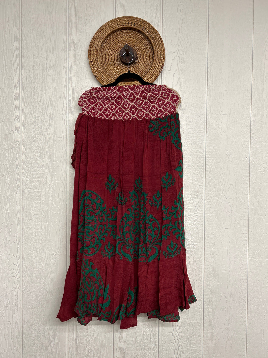 Inner Peace Wrap Skirt 0725 256