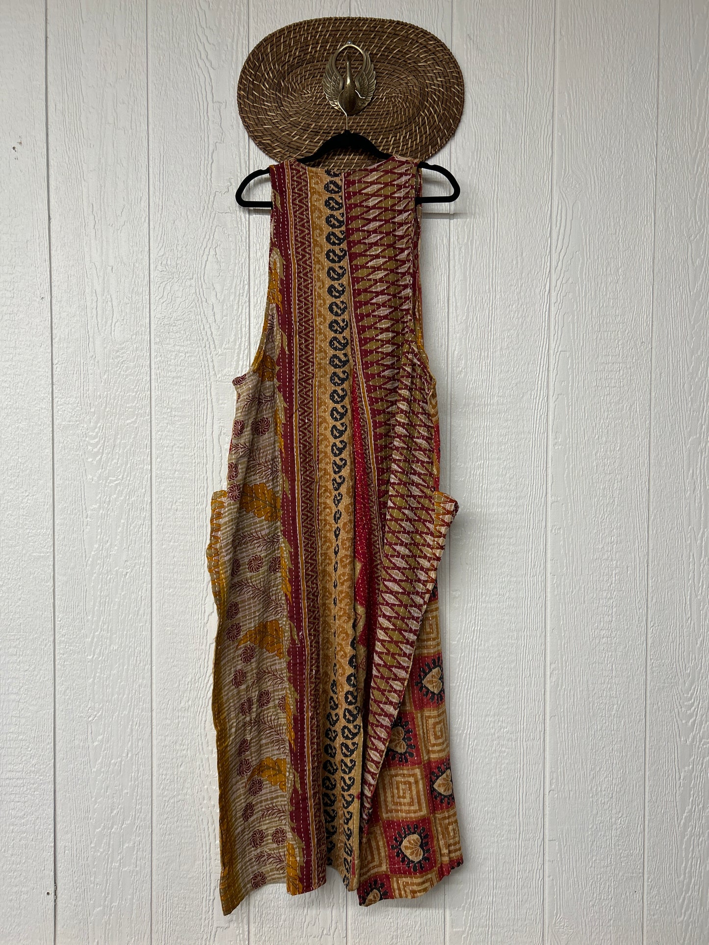 Kantha Harmony Wide Leg Jumpsuit  0825 100
