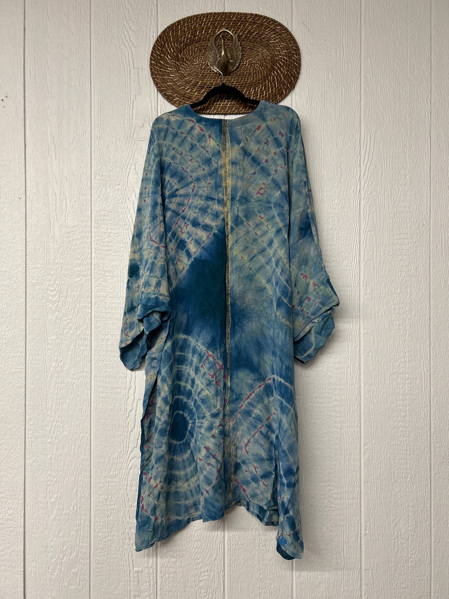 Crepe Sari Gaia Duster Dress 0826 054