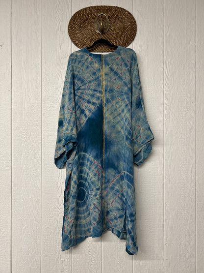 Crepe Sari Gaia Duster Dress 0826 054