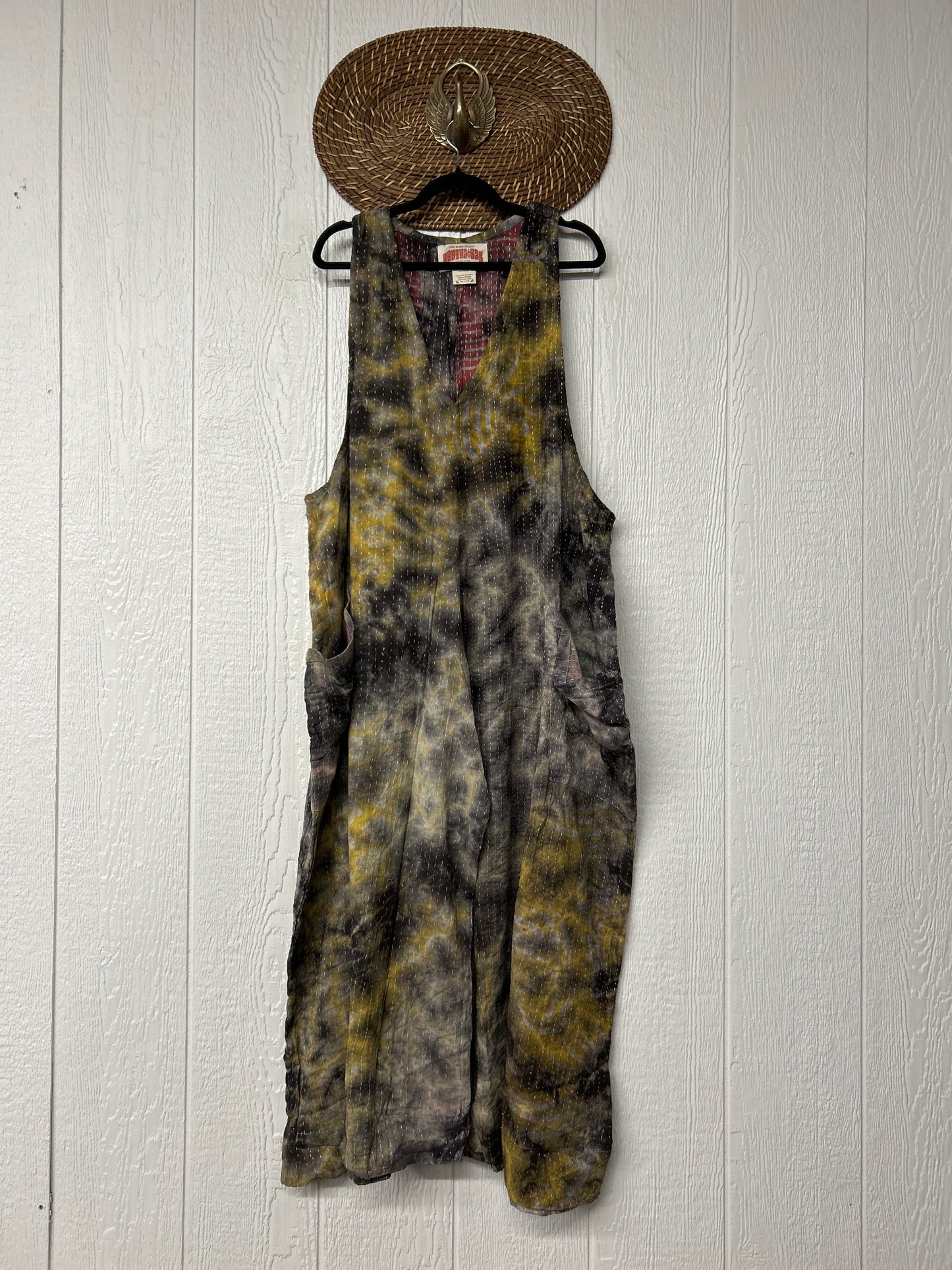 Pareo Kantha Harmony Wide Leg Jumpsuit  0526 012