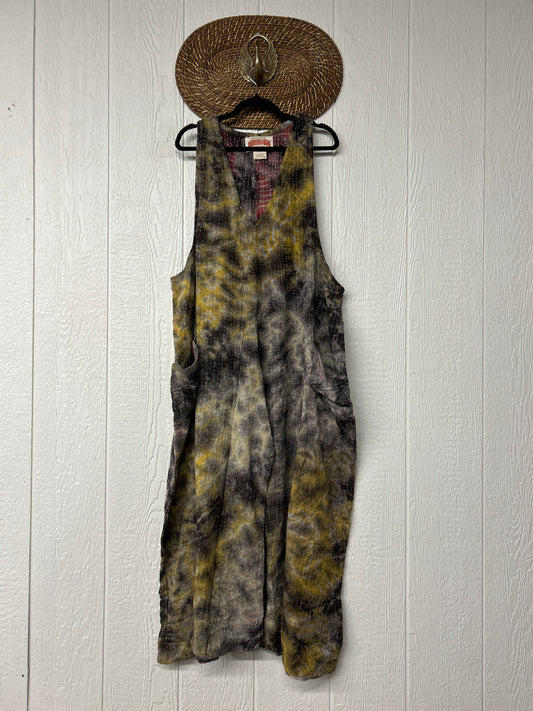 Pareo Kantha Harmony Wide Leg Jumpsuit  0526 012