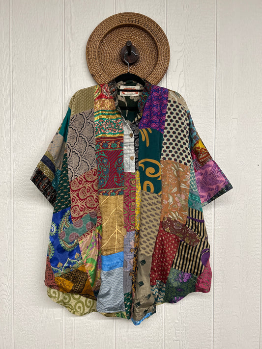 Goddess Free To Be Button-Down 0925 240