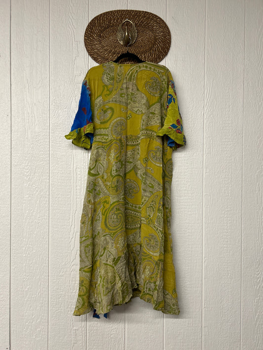 Summer Flourish Wrap Dress 0725 150