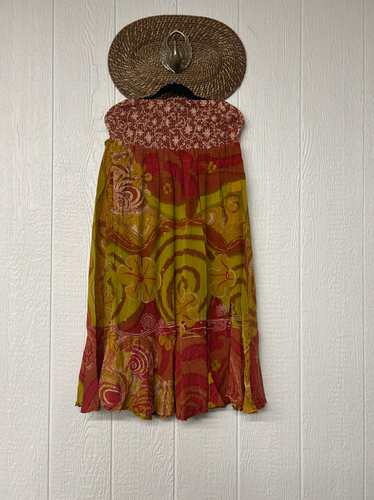 Inner Peace Wrap Skirt 0725 072