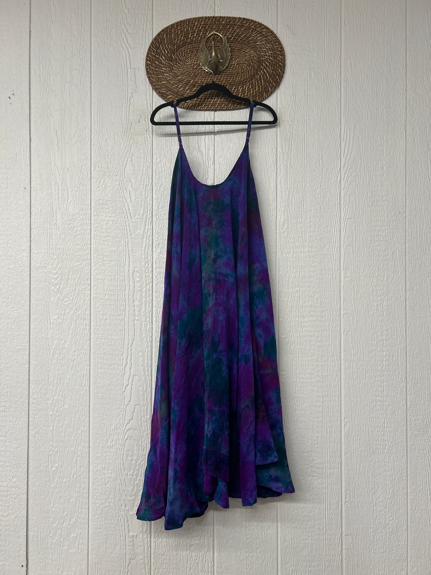 Crepe Sari Moonchild Dress 0826 264