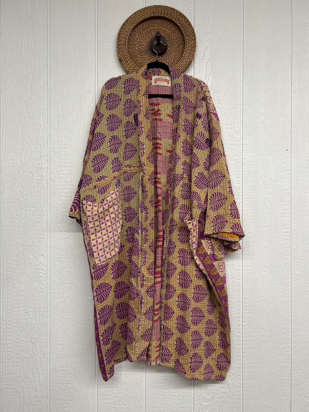 Pareo Kantha Dreamweaver Kimono 0926 196