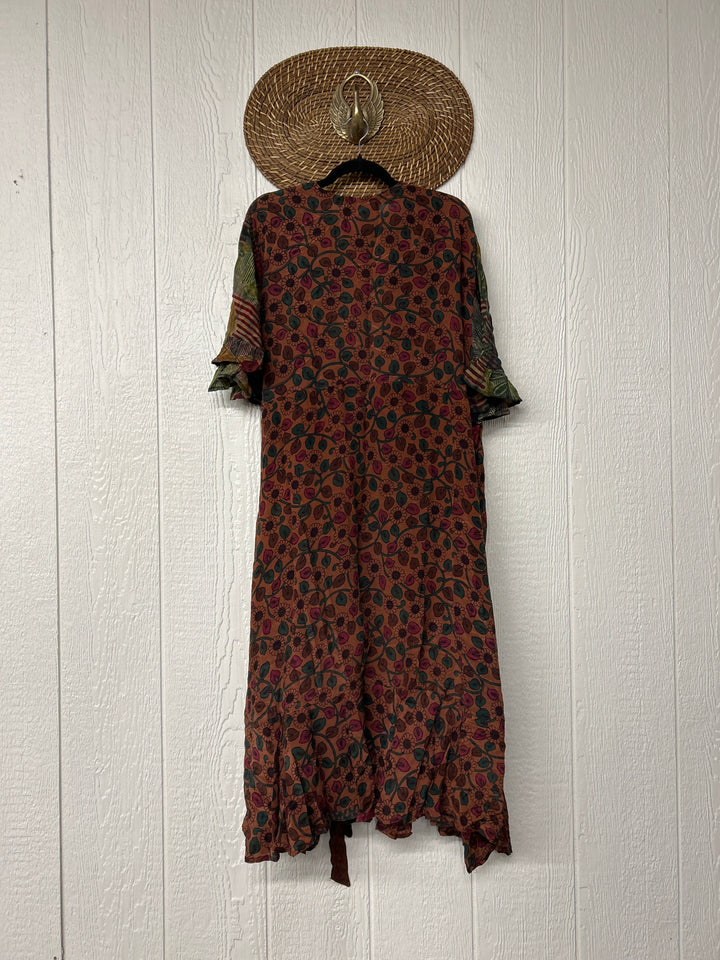 Summer Flourish Wrap Dress 0725 242