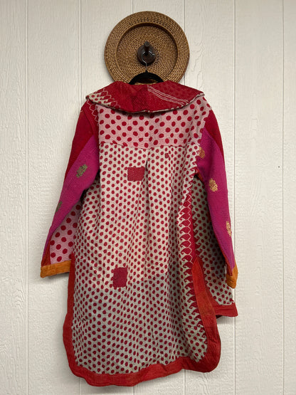 Fine Kantha Drifter Coat 1026 024