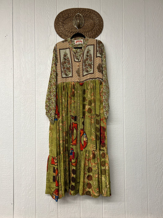 Rasgulla Luminous Maxi Dress 1025 057