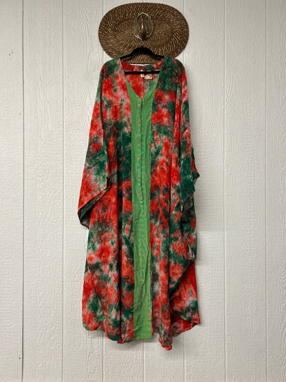 Crepe Sari Bowie Muu Dress 0826 172