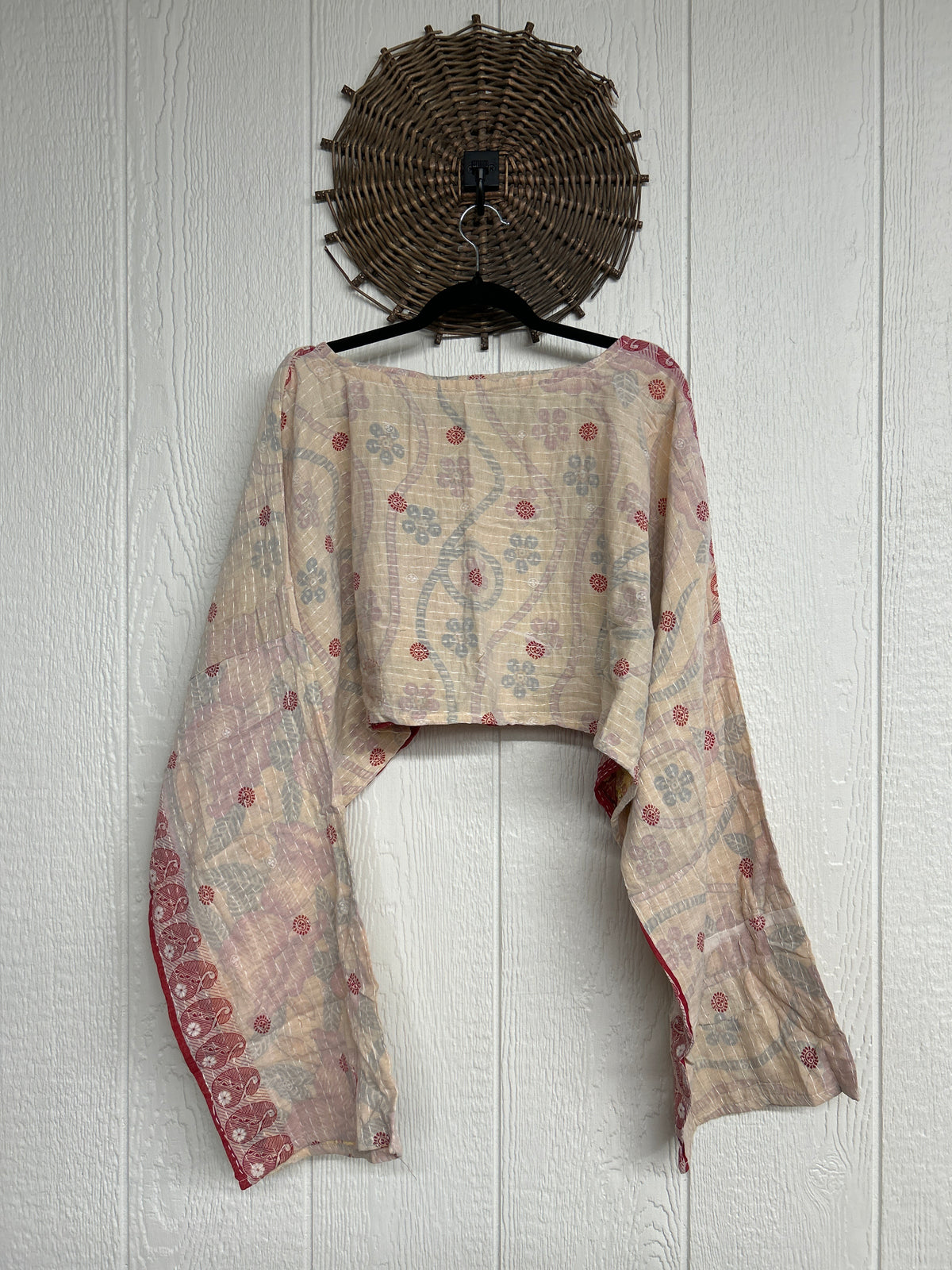 Pareo Kantha Abundance Crop Top 1026 108