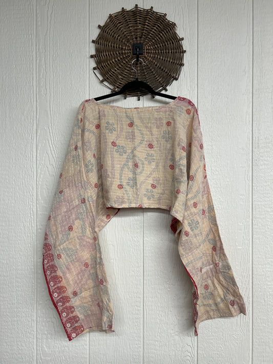 Pareo Kantha Abundance Crop Top 1026 108