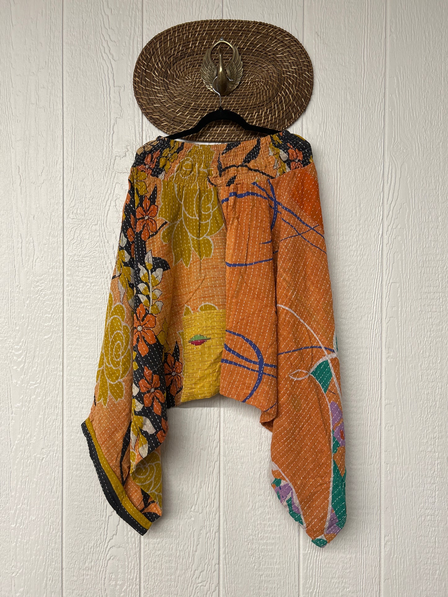 Pareo Kantha Everyday Cropped Harems 0726 269
