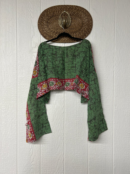 Pareo Kantha Abundance Crop Top 1026 170