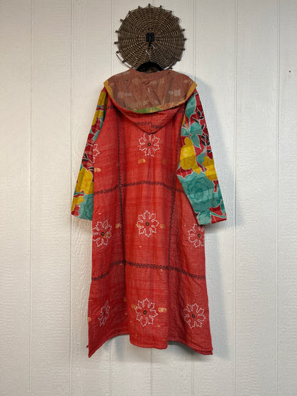 Fine Kantha Rising Sun Coat 1026 157