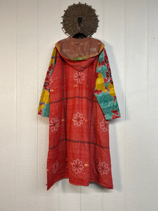 Fine Kantha Rising Sun Coat 1026 157