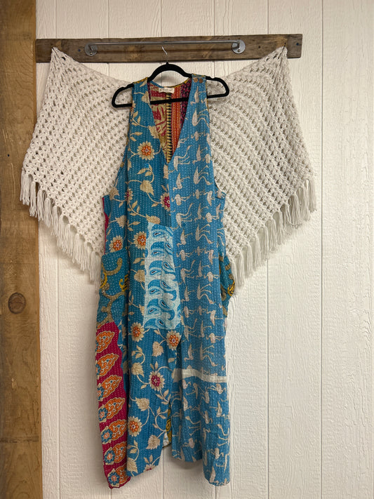 Kantha Harmony Wide Leg Jumpsuit  0825 199