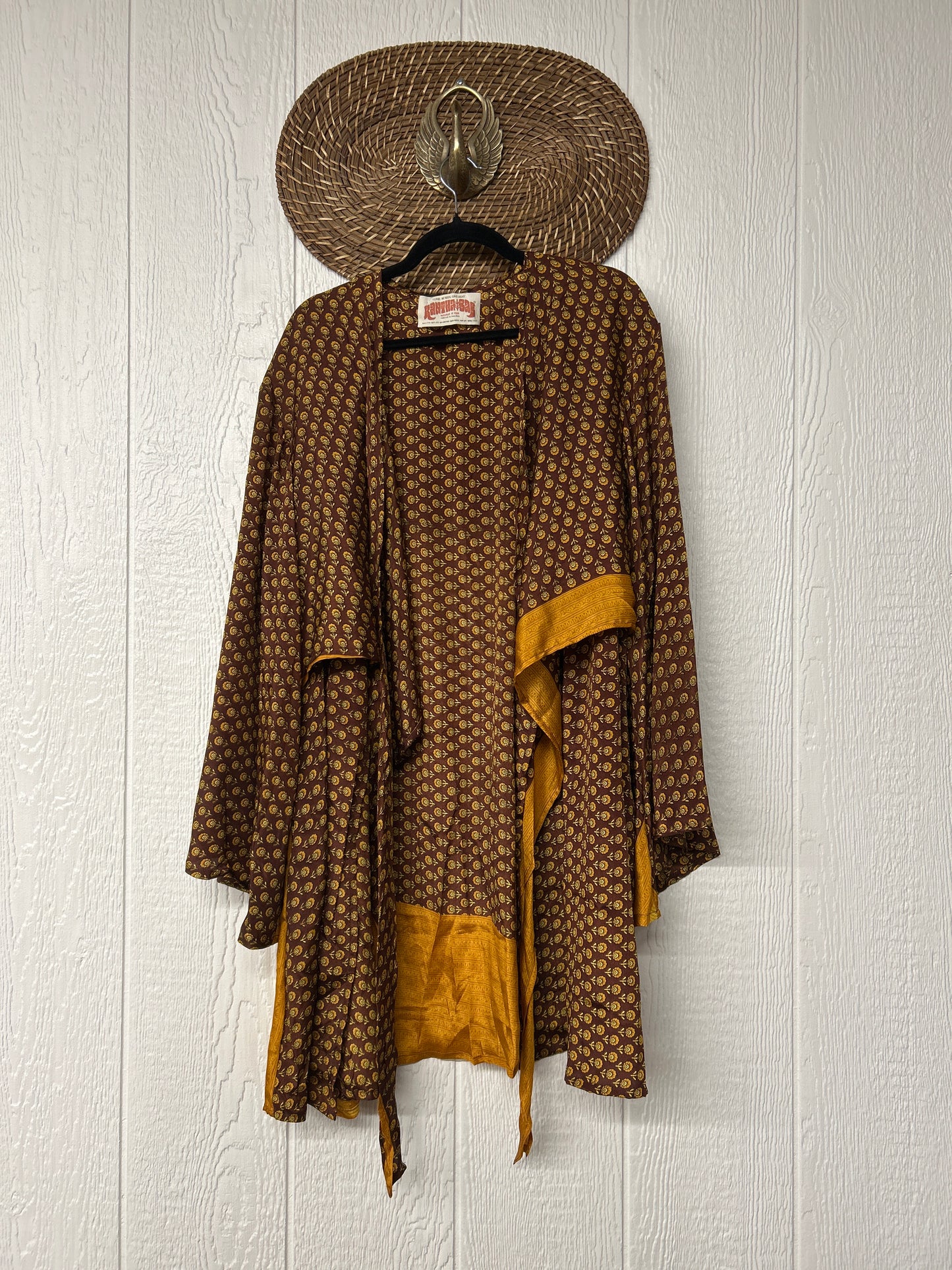 Rasgulla Sari Shortie Spellbound Kimono 0226 109