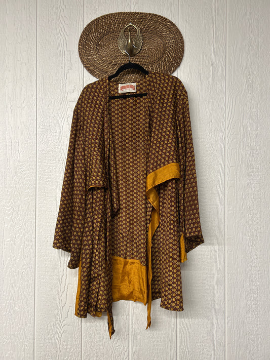 Rasgulla Sari Shortie Spellbound Kimono 0226 109